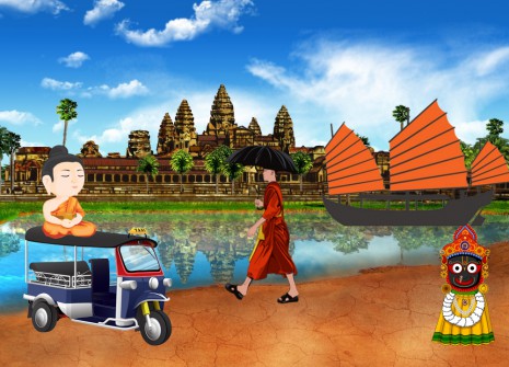 Treat your companions to a trip to Cambodia this month!