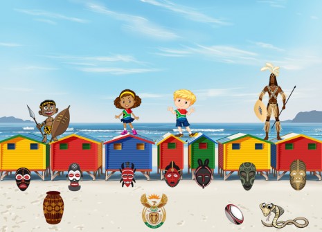 South African items are everywhere: find them and win lots of prizes!