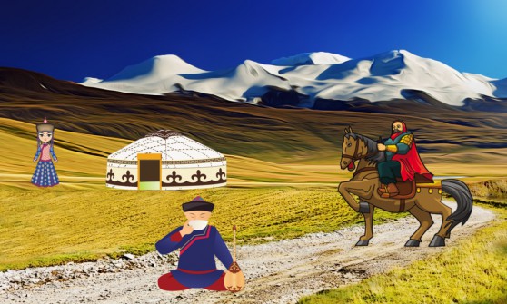 Play to win gifts as part of the month of Mongolia!