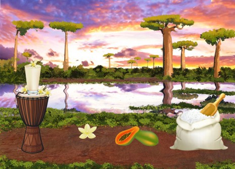 Find the Madagascar items and win prizes!